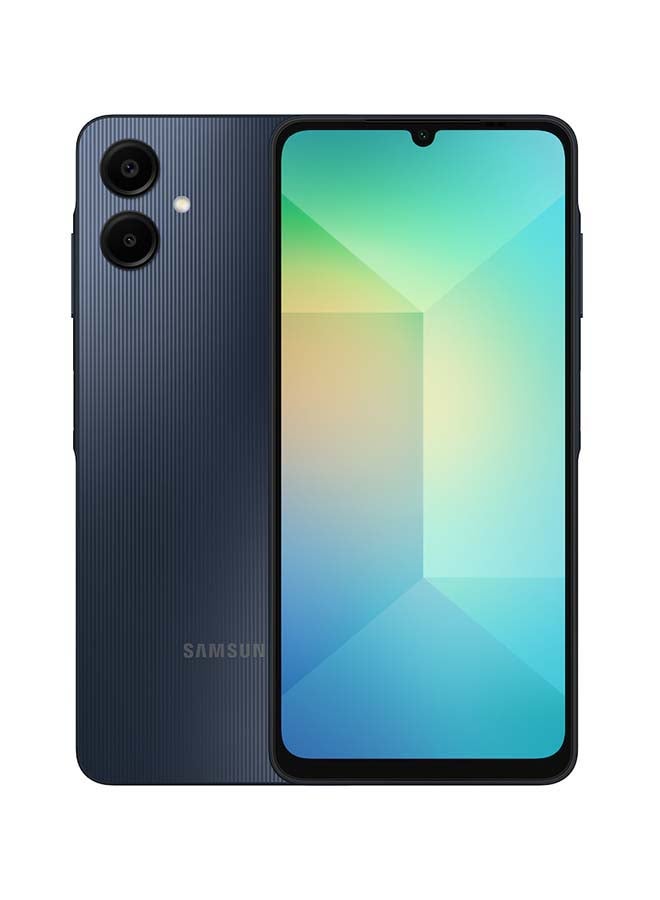 Galaxy A06 Dual SIM 4G Black 4GB RAM…