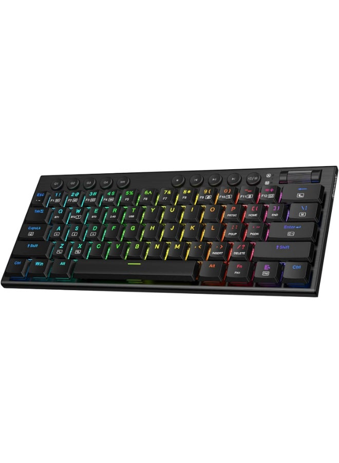 Redragon K632 PRO Noctis 60% Wireless RGB…