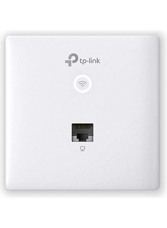 Compare Omada AC1200 Wireless MUMIMO Gigabit WallPlate Access Point, Fast DualBand WiFi, Gigabit Ports, Integrated into Omada SDN, Centralized Management, Secure Guest Network, EAP230WALL White at KSA Price