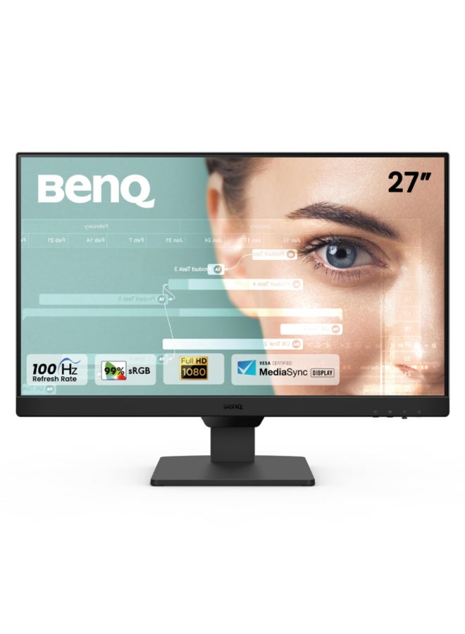 27 inch 100Hz Computer Monitor FHD 1920x1080p,…