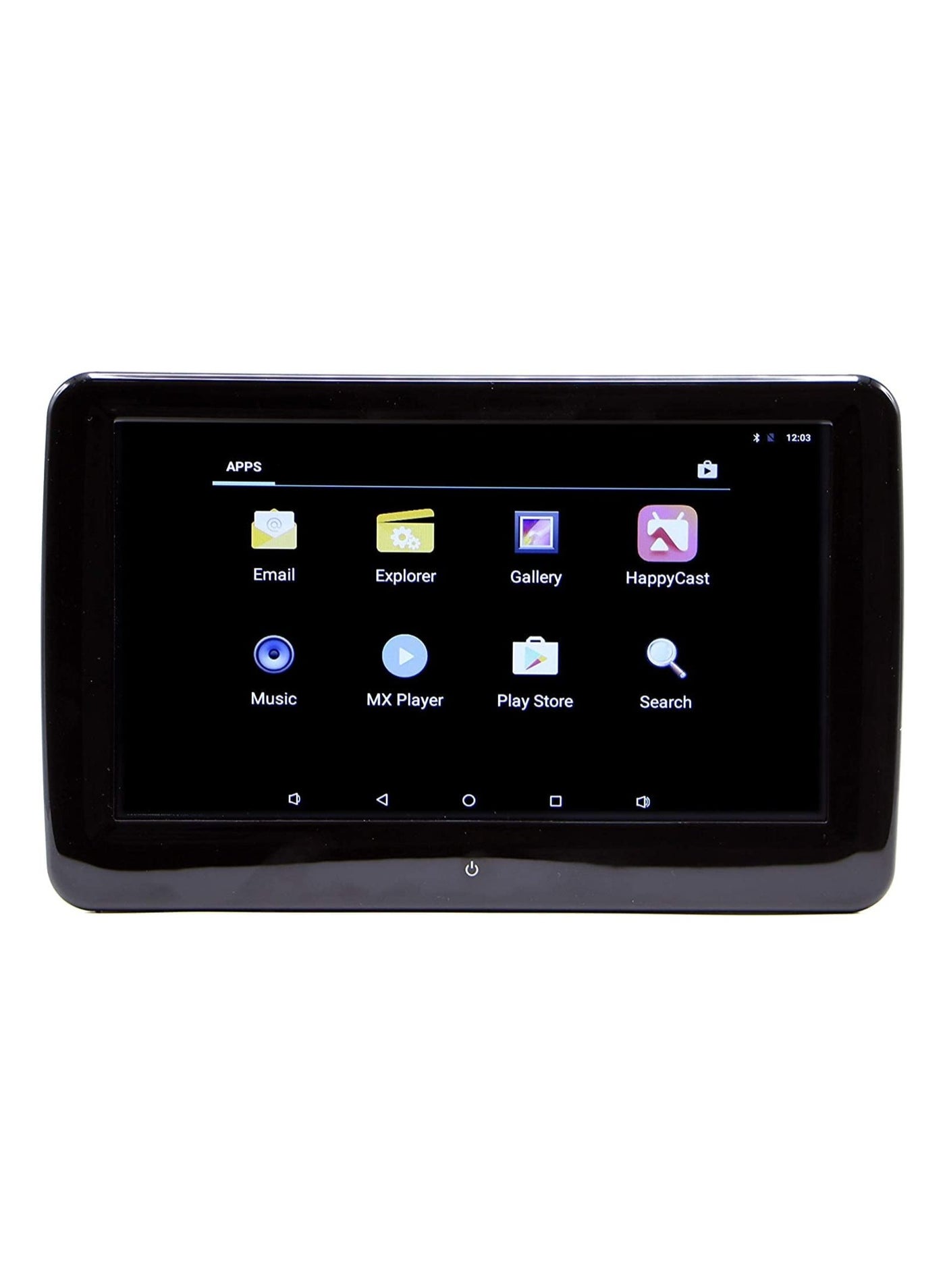 Compare Android Headrest 10.1 Inch Ultra shine Rear Seat Android System Full Touch Car Back Seat Monitor at KSA Price