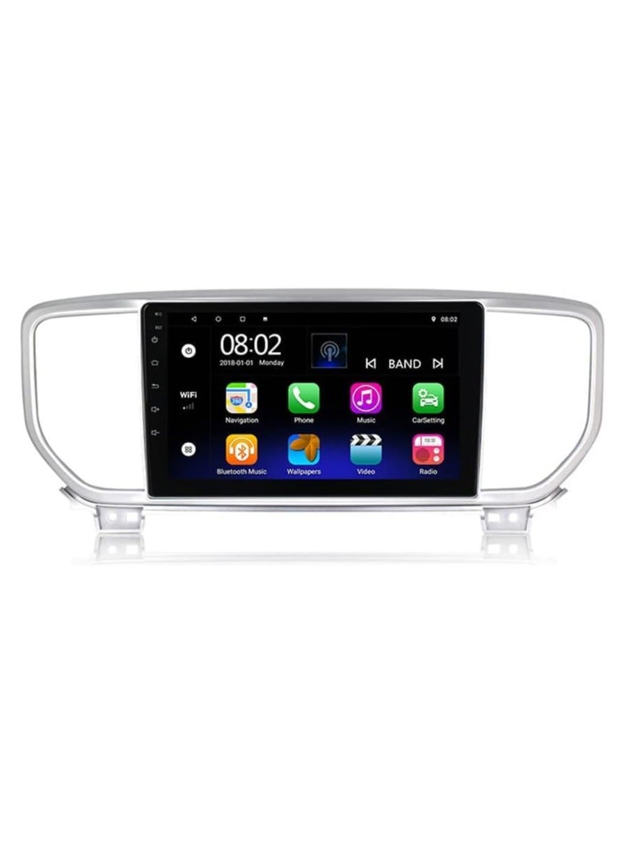 Compare Android Car Stereo for Kia Sportage 2019 2020 2021 4GB RAM 64GB ROM Support Apple Carplay, MirrorLink WiFi BT, 9 Inch IPS Touch Screen with AHD Camera Included at KSA Price
