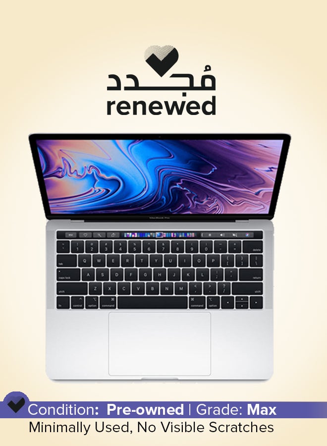 Compare Renewed  MacBook Pro A1989 2018 Laptop With 13Inch Full HD Display, Core i5 ProcessorDual Core8GB RAM256GB SSDmacOS English Space Grey at KSA Price