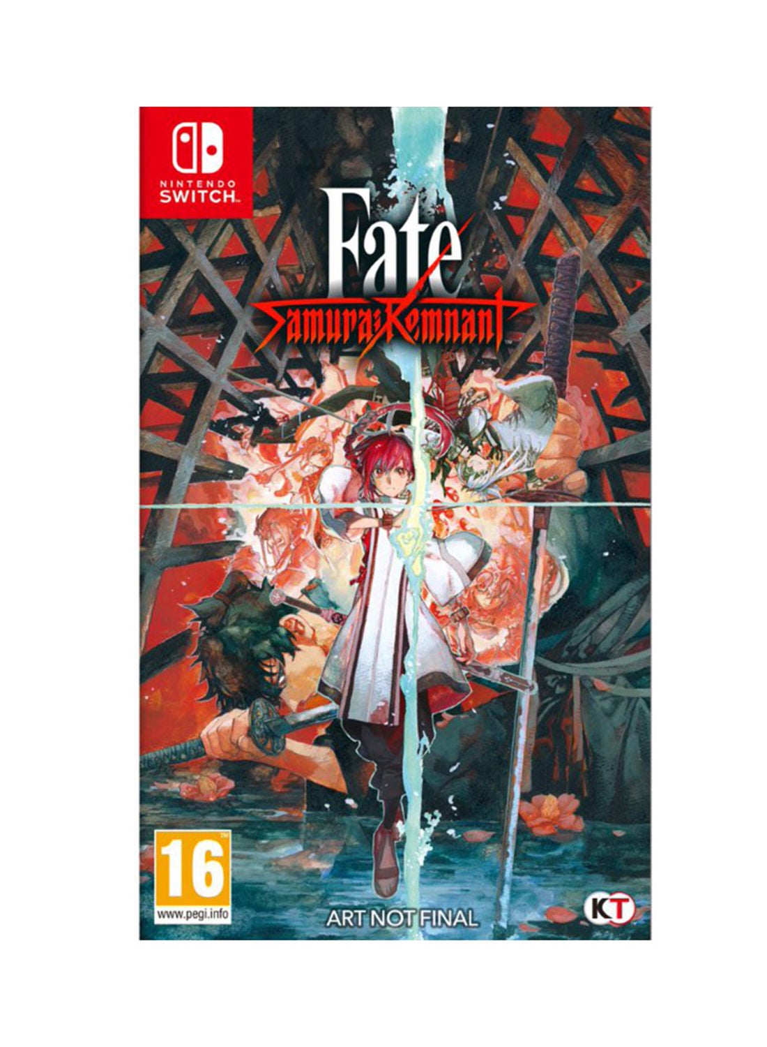 Compare FateSamurai Remnant PEGI Switch  Nintendo Switch at KSA Price