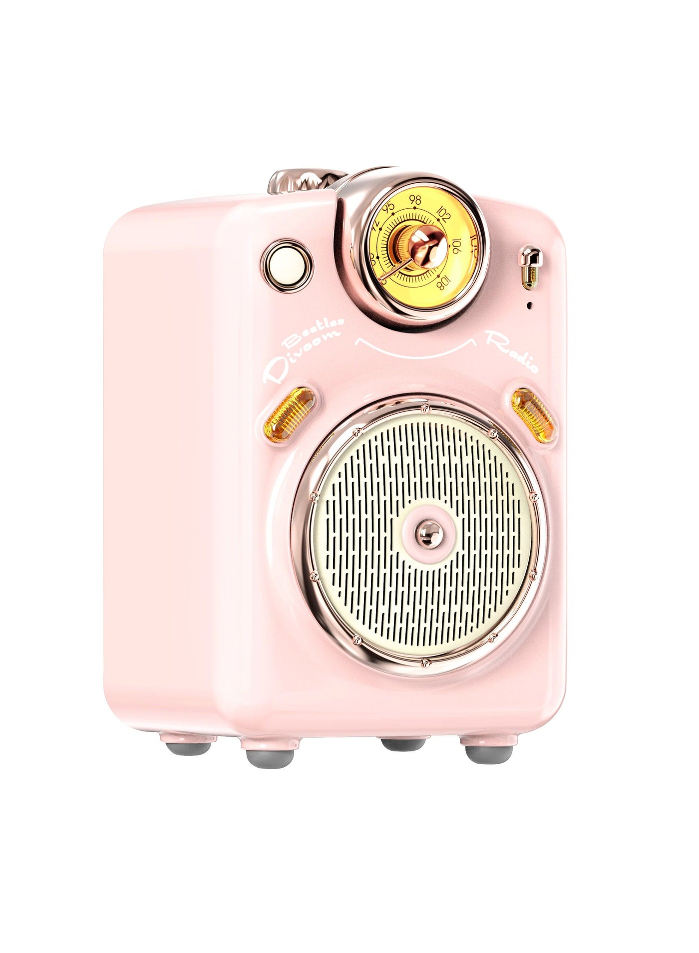 Divoom Fairy-OK Bluetooth Speaker With Mic -…