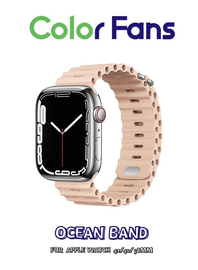 Apple Watch Ocean Band 41mm 40mm 38mm for Men…