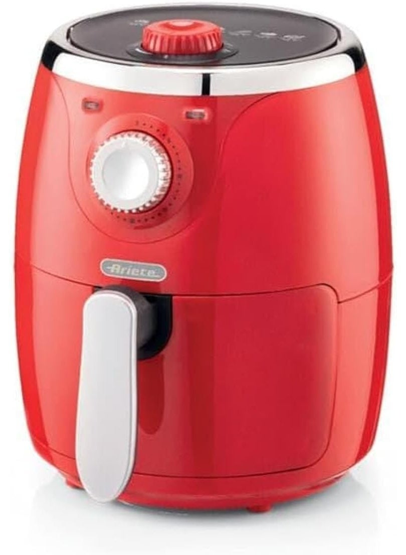 Compare Ariete Airfryer 2.8Ltr,Low Oil fryer,Rapid Air circulationART4622RD 2.8 L 1000.0 W ART4622RD red at KSA Price