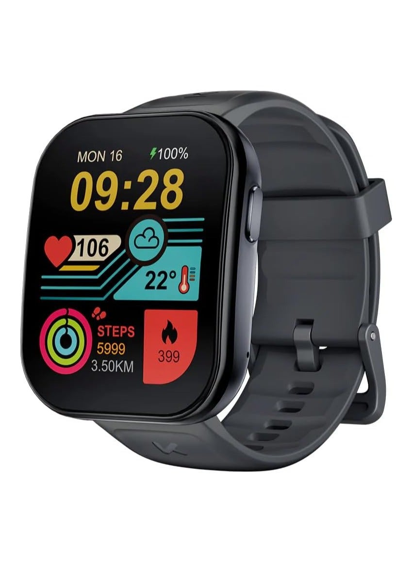 Compare KUMI U6 Smart Watch, 1.96inch AMOLED Display, 5ATM Waterproof, 100+ Sports Modes, GPS, ChatGPT Support at KSA Price