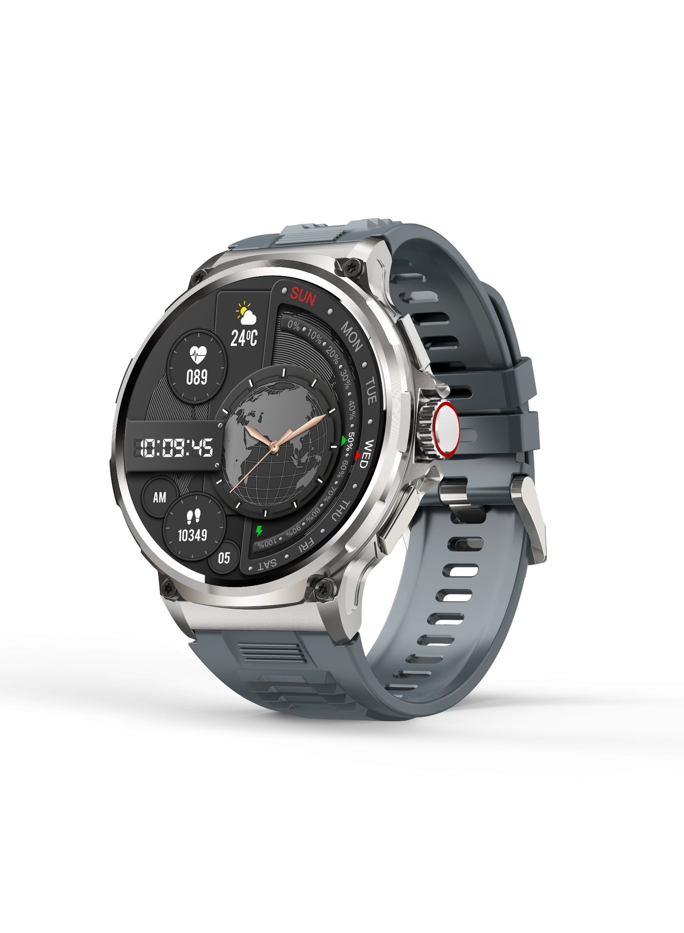 Men's Smart Bluetooth Sports Watch, All-Day Health…