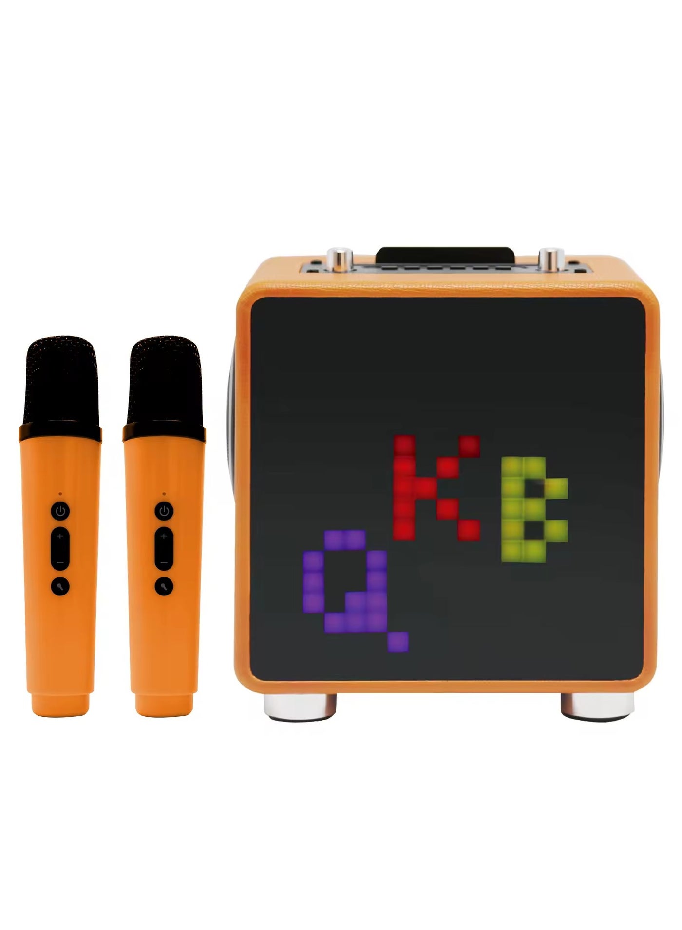 Compare KBQ2206 Bluetooth Portable  Karaoke Speaker Subwoofer Sound System at KSA Price