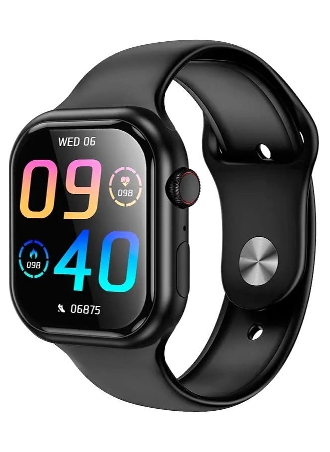Compare Smartwatch HOCO Y23 Sports Calling Edition – 2.02inch Smooth Touch Screen, Bluetooth V5.0, Heart Rate & Sleep Monitoring, Physical Activity Tracker, Sedentary Reminder – Black Waterproof Fitness Smartwatch for Calls, Notifications, and Health Tracki at KSA Price