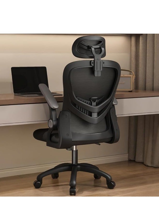 Ergonomic Office Chair, Height and Headrest Adjustable…