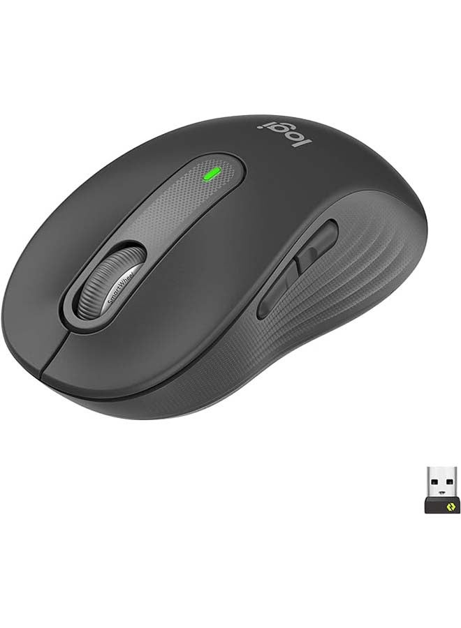 Signature M650 Wireless Mouse - For Small to…