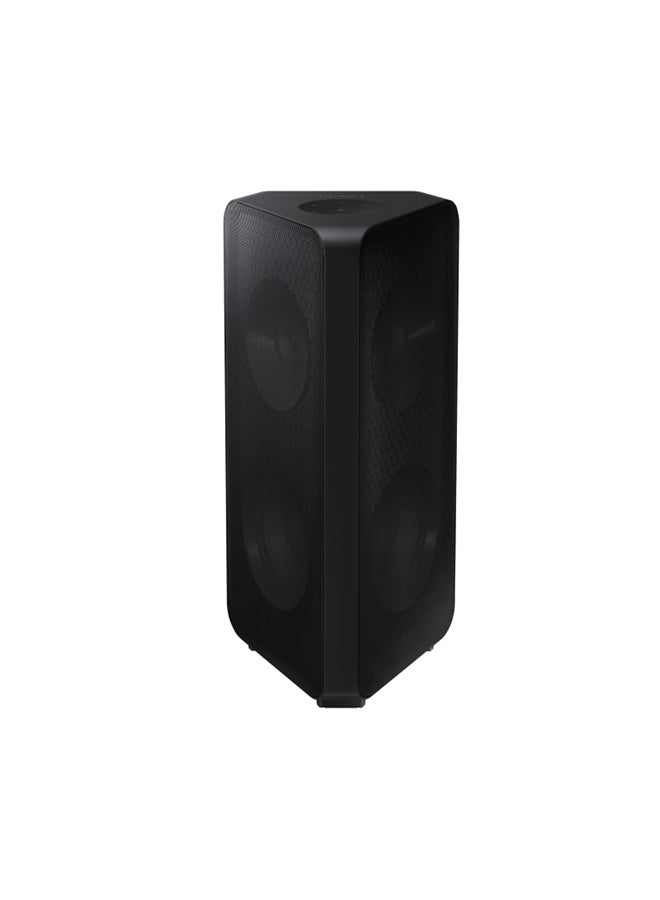 Compare Sound Bar, 240W High Power Party Speaker, Water Resistant, InBuilt Battery, Bluetooth Connectivity, Black MXST50BSA Black at KSA Price