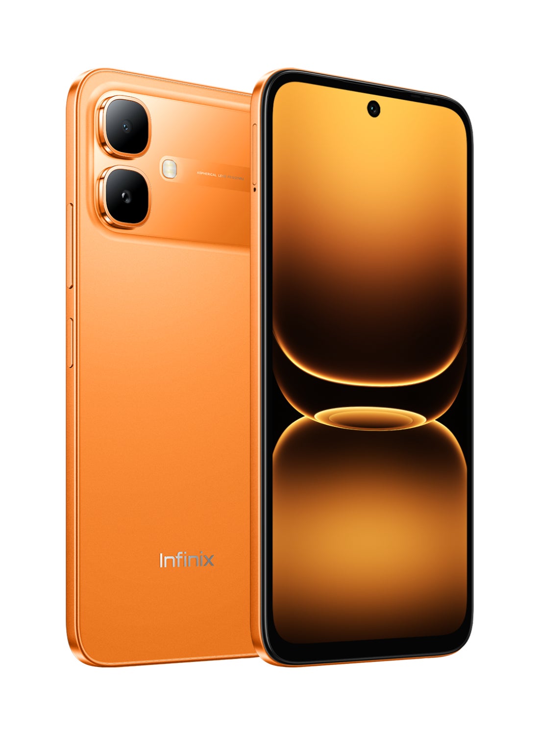 Smart 20 Dual SIM Sunlike Orange 8GB(4+4)RAM…