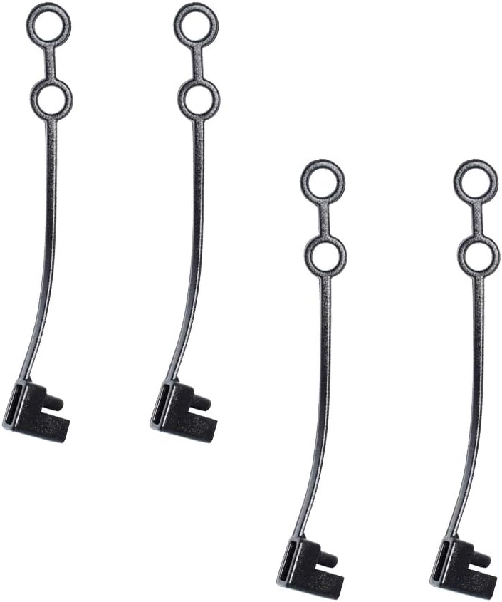 Compare 4Pcs New SAE Cover Waterproof Plug Cap DC Power Solar Flat Wire Cable Connector at KSA Price