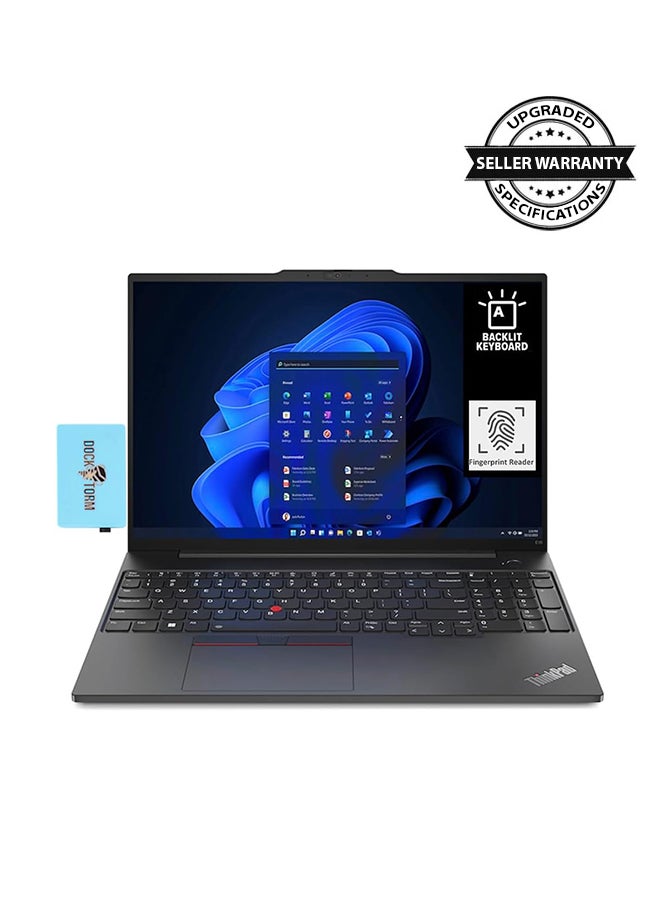 (Upgraded Version) ThinkPad E16 Business Laptop…