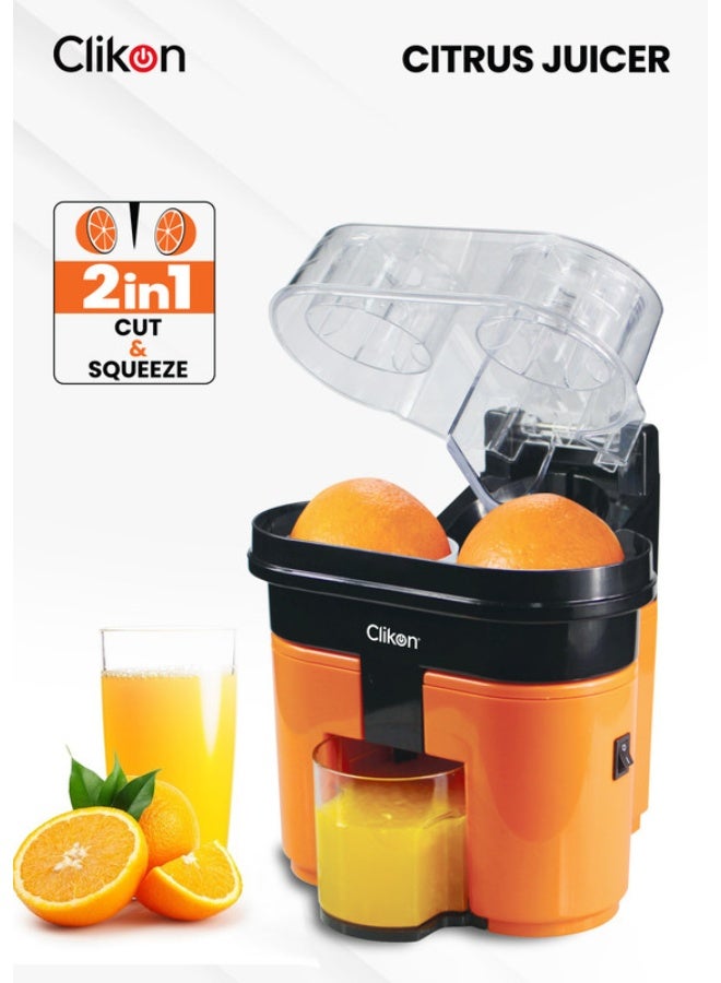 Compare Electric Citrus Juicer 2 L 90 W CK2258 BlackOrangeClear at KSA Price