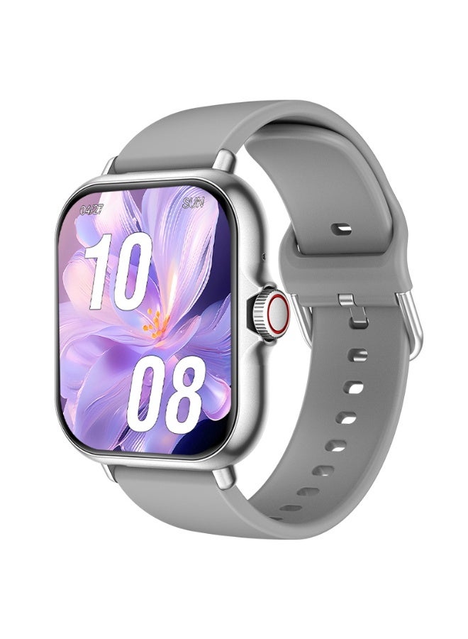 Compare Unisex Smart Watch with Bluetooth Calling, 2.0” HD IPS Screen, Activity & Health Tracking, Waterproof Smartwatch at KSA Price