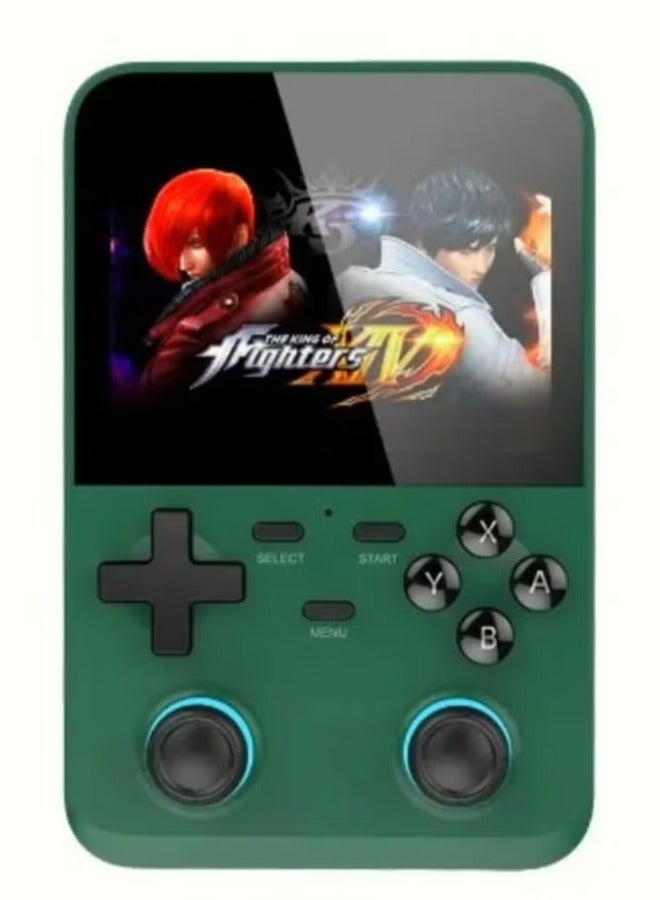 Compare Video Game D007 Consoles 3.5 Inches Handheld Game Players 10000 Plus Gaming Retro Devices Portable Electronic Console Green at KSA Price