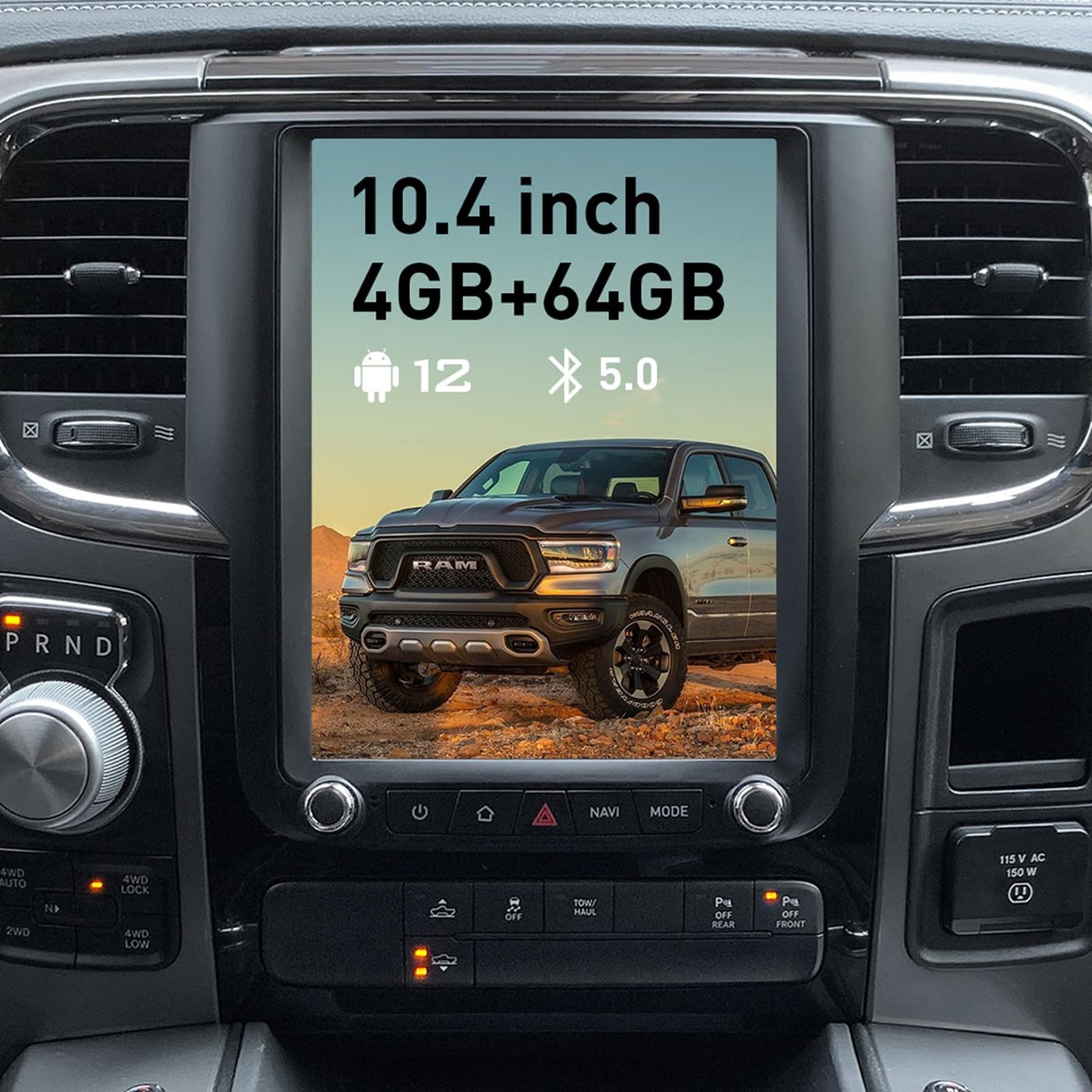 Compare PVG Radio for Dodge Ram 1500 2500 3500 20132018 Auto AC 104 Inch T Style Stereo Android 12 GPS Navigation Wireless Carplay 5GWiFi 4G64G Bluetooth 50 DSP AUXFiber Optic Out SWC at KSA Price
