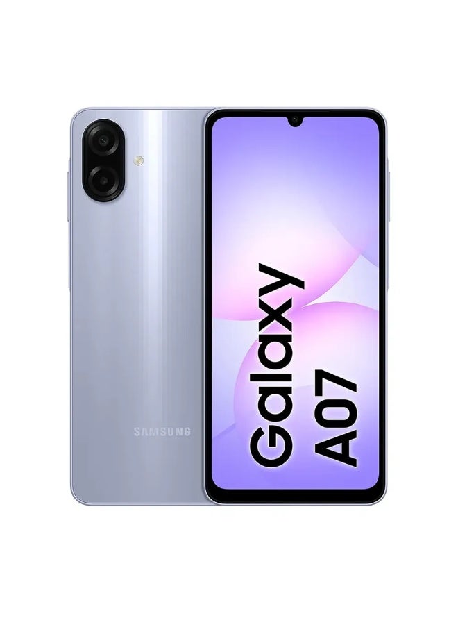 Samsung Galaxy A07 (128GB/6GB RAM) 4G Smartphone…