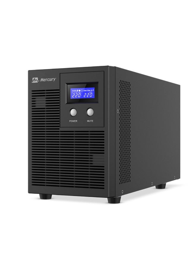 Compare MERCURY ELITE 3200VA SMART UPS, 3200VA2000W, OFFLINE, LCDVERSION, WITH 4X12V9AH BATTERY at KSA Price