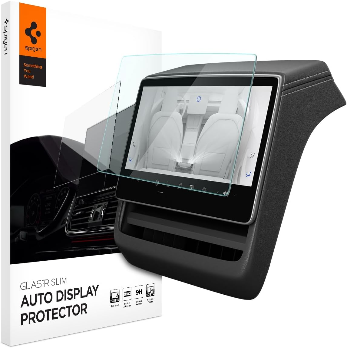 Spigen GLAStR Slim Tempered Glass Rear Screen Protector…