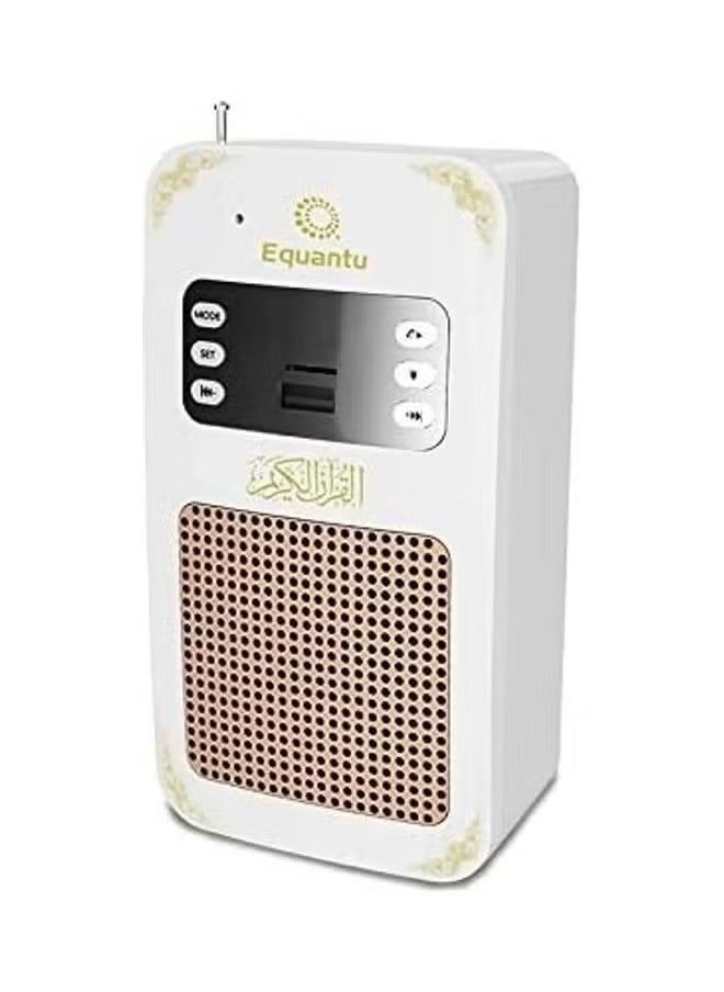 SQ-669 Smart Quran Speaker Wall Plug – 16 Reciters,…
