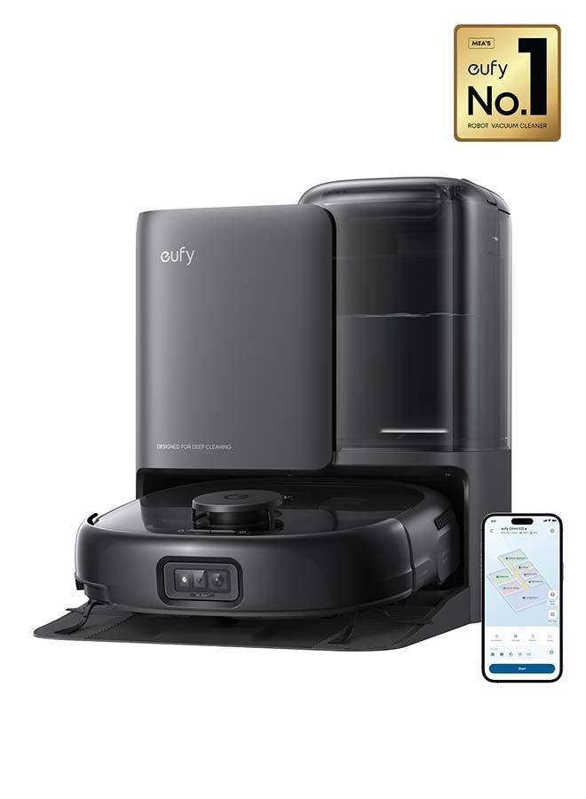 E25 Omni Robot Vacuum Cleaner with Mop, HydroJet…