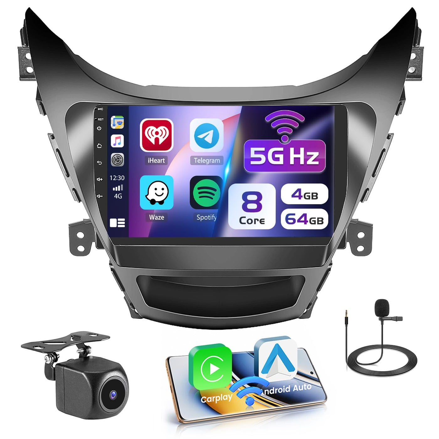 8 Core 4G64G for Hyundai Elantra 20112013 Android…