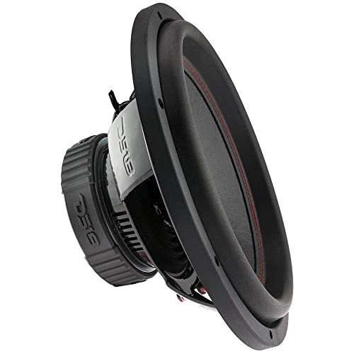 Compare DS18 SLC12S Car Subwoofer Audio Speaker  12 in. Paper Glass Fiber Cone, Black Steel Basket, Single Voice Coil 4 Ohm Impedance, 500W MAX Power and Foam Surround for Vehicle Stereo Sound System at KSA Price