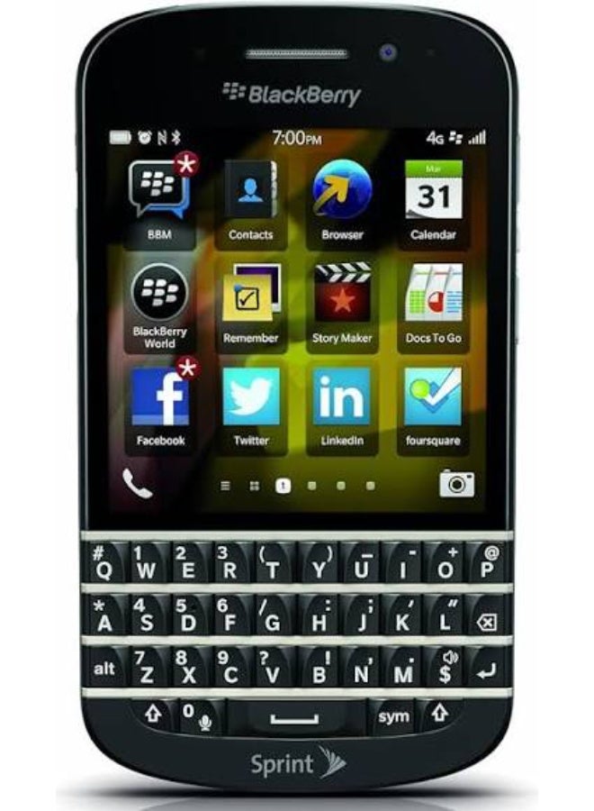 BlackBerry Q10 Black Smartphone