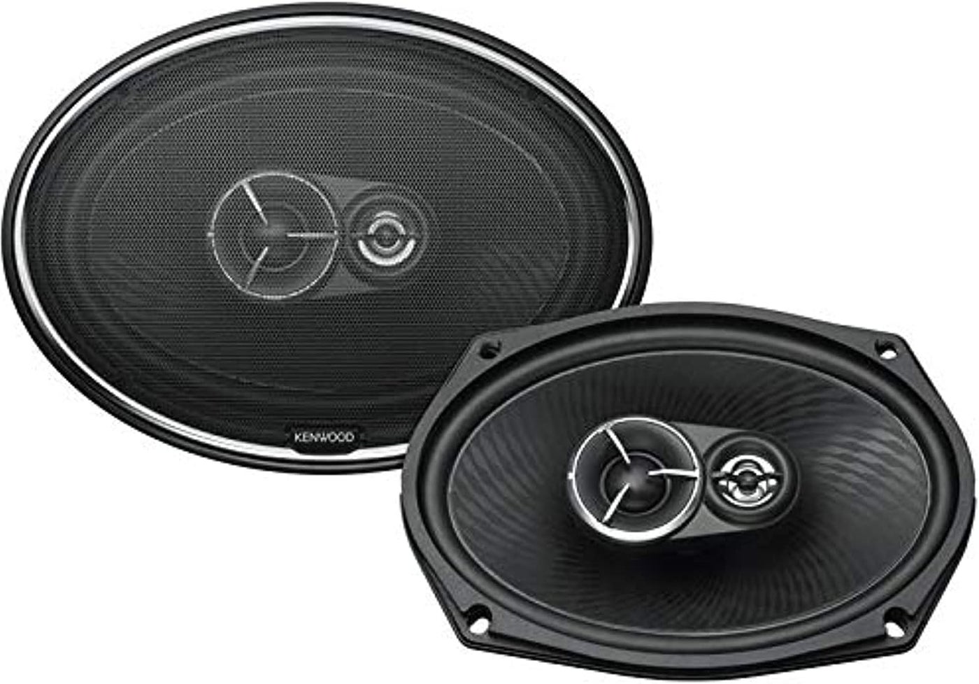 Compare Kenwood KFCHQR7100 600W Double Bass Speakers at KSA Price