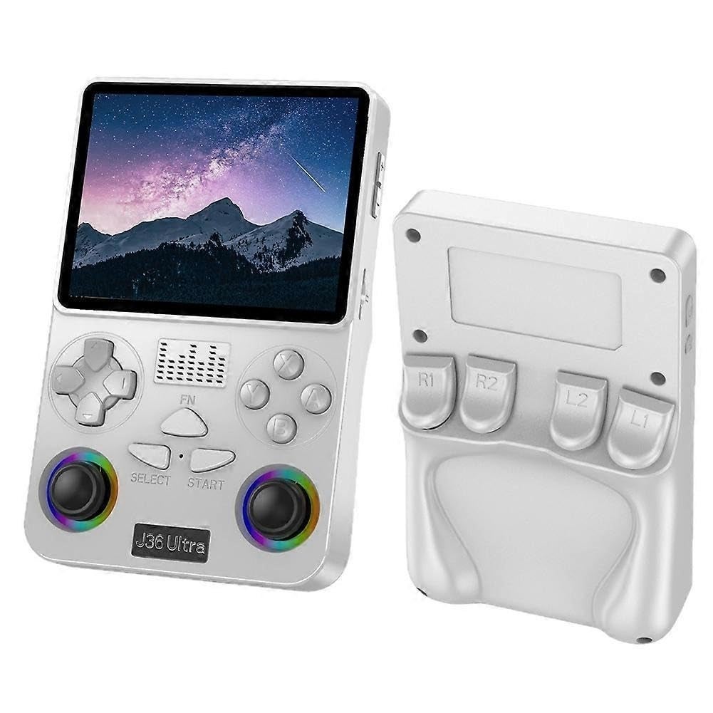 J36 Ultra Portable Gaming Console with 16,000 Games