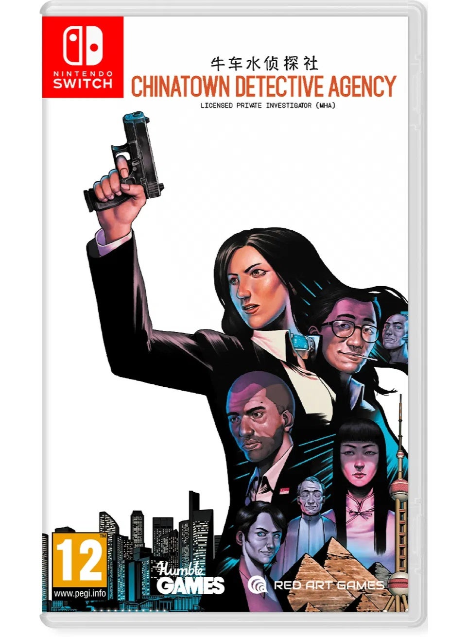 Compare Chinatown Detective Agency  Nintendo Switch  nintendo_switch at KSA Price