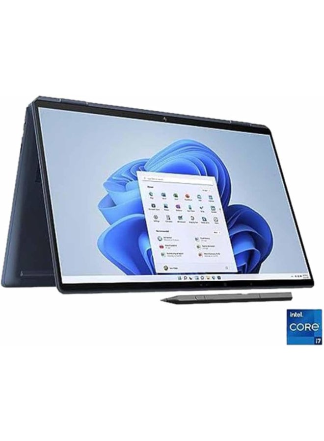 Compare Spectre x360 Laptop With 16Inch Display, Core i713700H Processor16GB RAM1TB SSDIntegrated GraphicsWindows 11 EnglishArabic Blue at KSA Price