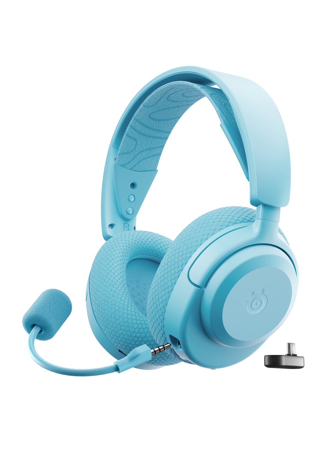 Compare Arctis Nova 3P Wireless Gaming Headset  App Control  40 Hour Battery  Neodymium Magnet Driver  2.4GHzBluetooth  Detachable Microphone  PS5, PS4, PC, Switch, Mobile Devices  Aqua at KSA Price