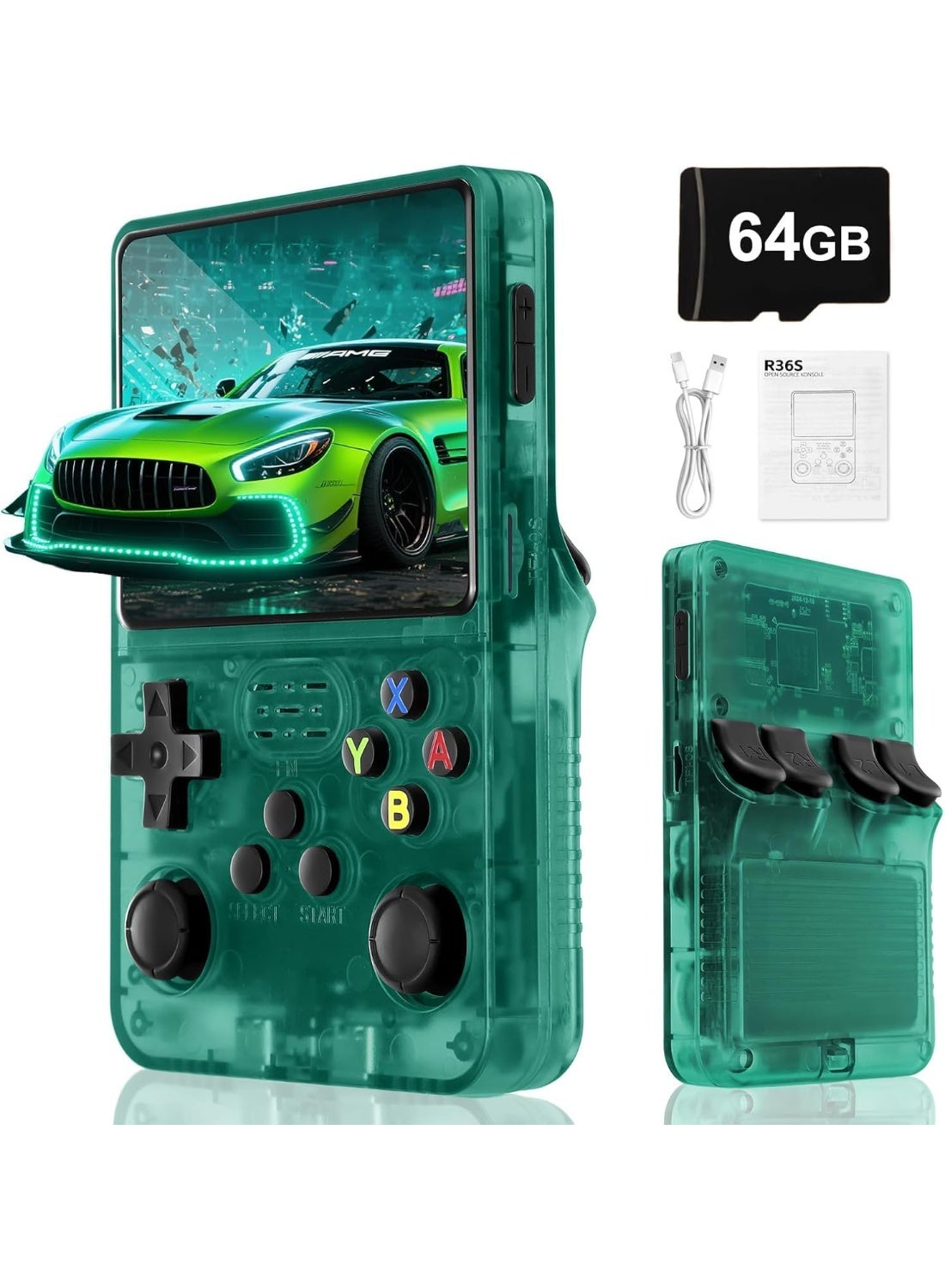 Classic Handheld Game Console with 15,000+ Preloaded…