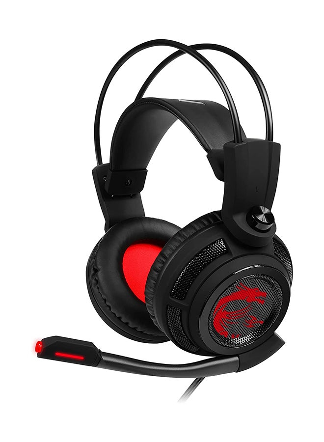 Compare DS502 OverEar Wired Gaming Headphones With Mic For PS4PS5XOneXSeriesNSwitchPC at KSA Price