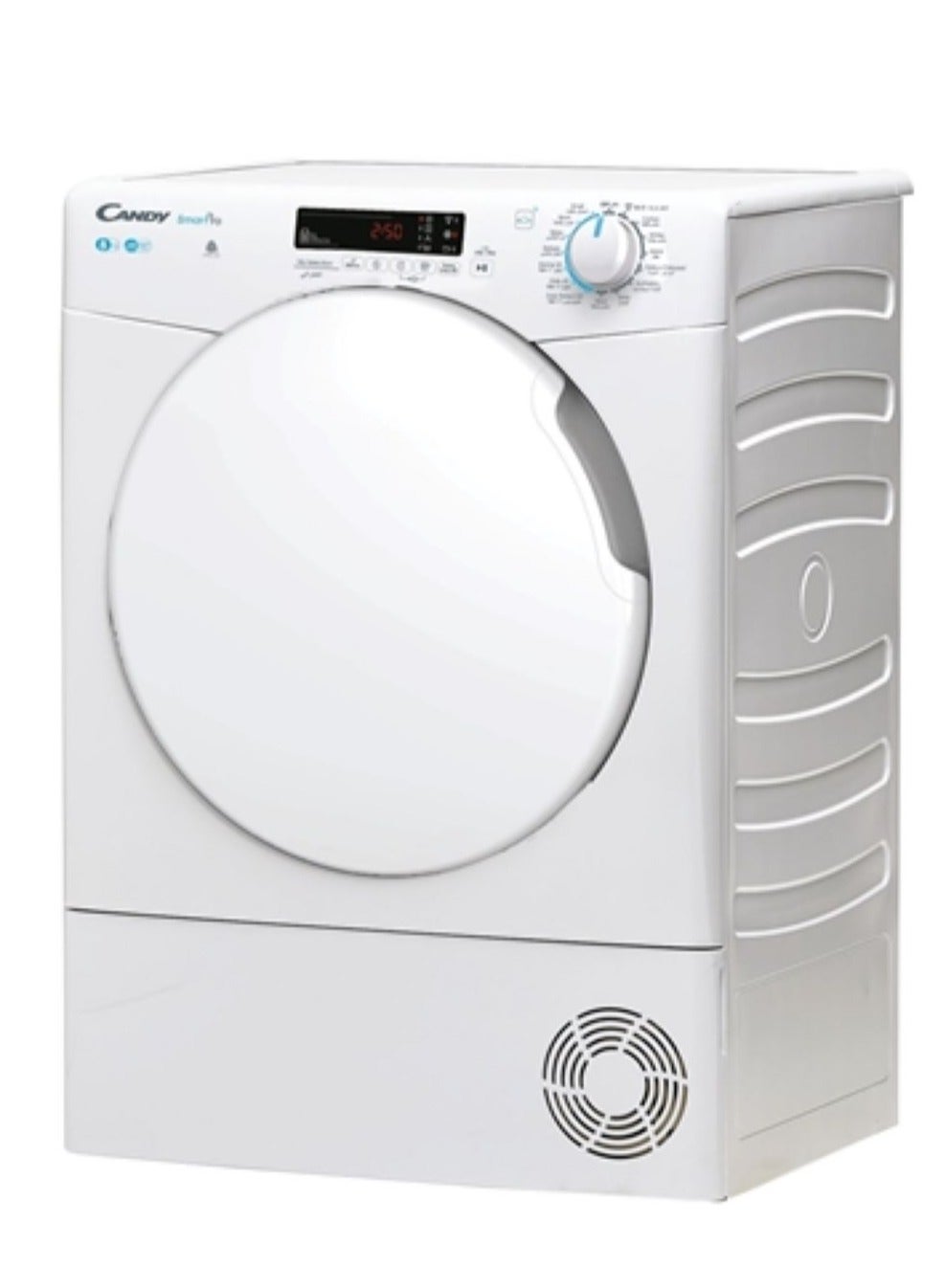 Compare Candy 8kg Freestanding Smart Pro Condenser Tumble Dryer WIFI + BT 3D Display White CSOEC8DF19 CSOEC8DF19 White at KSA Price