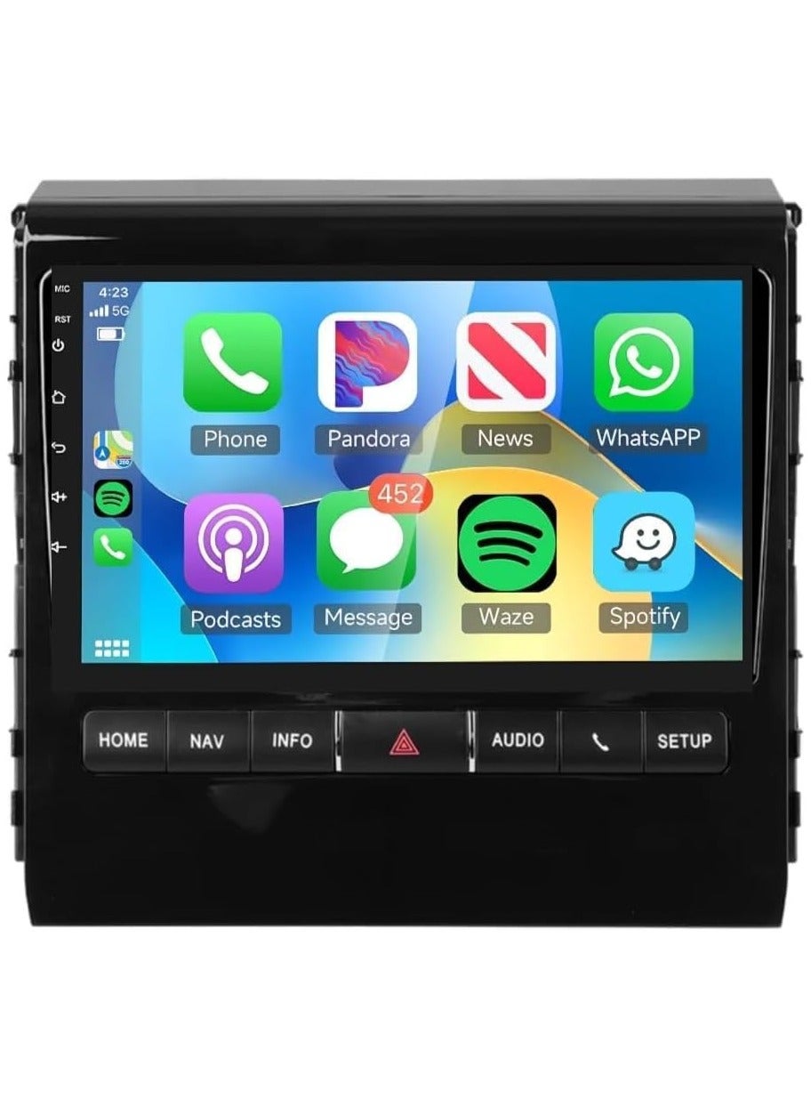 Compare Android Car Stereo for Toyota Land Cruiser VXR 20162021 4GB RAM 64GB ROM Support Carplay, Mirror Link WiFi BT, Radio GPS Navigation, 9 Inch IPS Touch Screen with AHD Camera Included at KSA Price