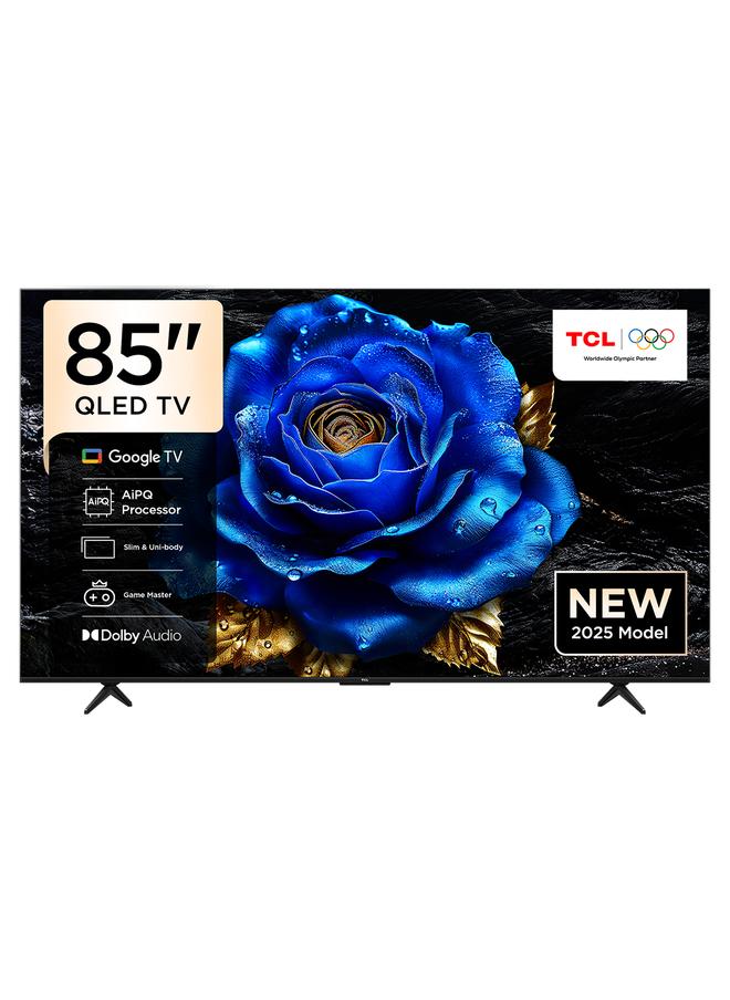 TCL Television 85 Inch Smart TV 4K QLED…
