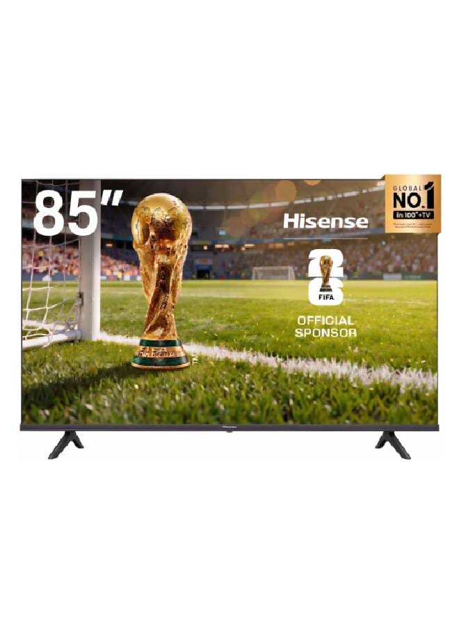 Compare 85 Inch 4K UHD Smart TV  VIDAA  Dolby Vision  Voice Control  60 HZ  2024  85A6N Black at KSA Price