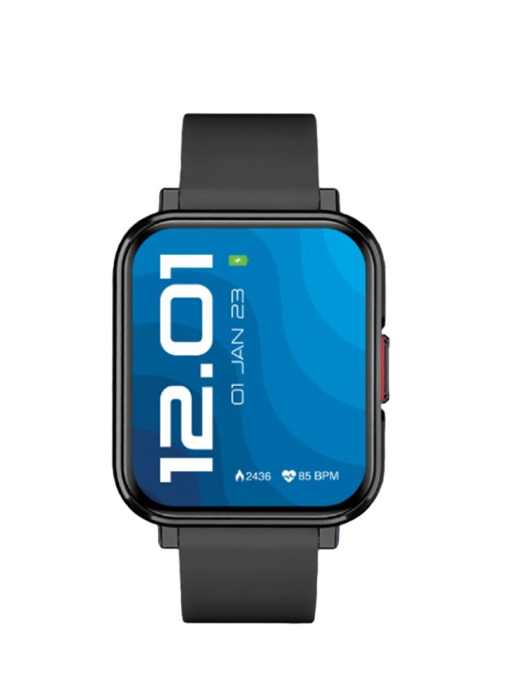 Compare Seeken gravity next SGRN1 HD 1.85 inch IPS Display smart watch with wireless charger for mens and womens black at KSA Price