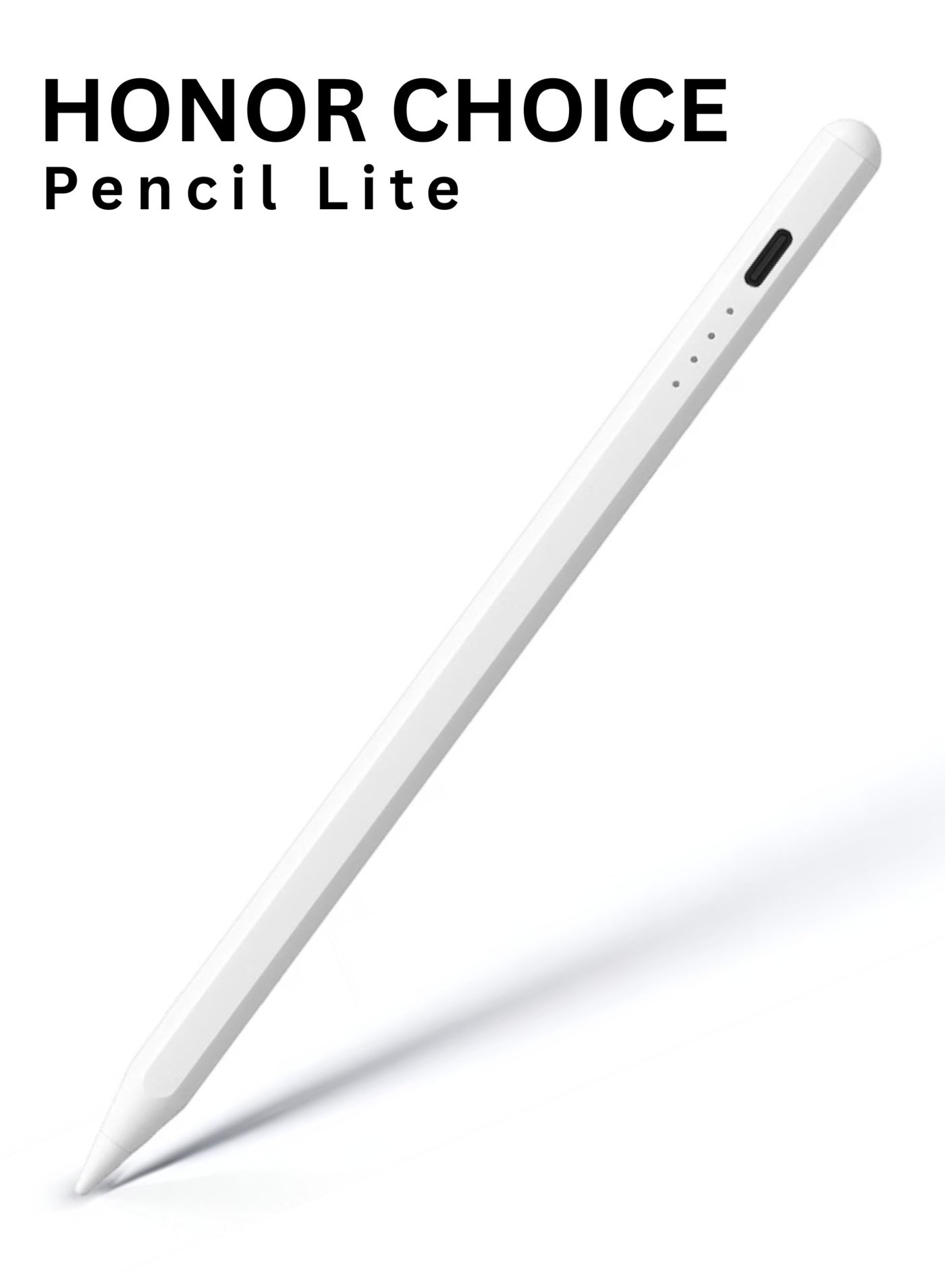 Pencil Lite, Magnetic Capacitive Pen with USB-C…