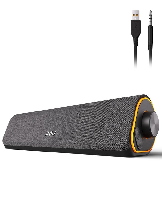 SOULION R50 Bluetooth Computer Speakers, 3.5mm…