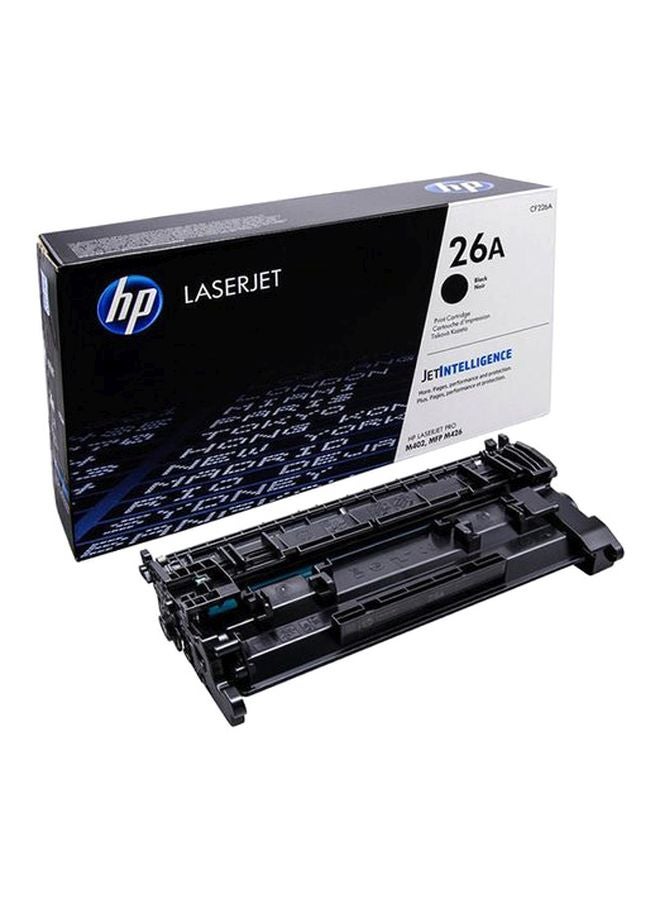 Compare 26A Laser Toner Black at KSA Price