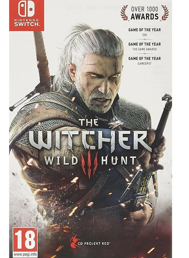 Compare The Witcher 3 : Wild Hunt  International Version  Role Playing  Nintendo Switch at KSA Price