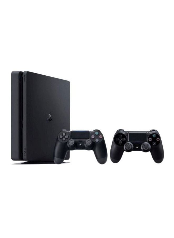 PlayStation 4 Slim 500GB Console With 2 DUALSHOCK…